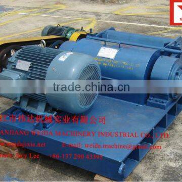 China Weijin Exported Malaysia Natural/Crumb Rubber Shredding Machine