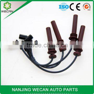 TS16949 Certification rubber material top ignition cable for chinese car van