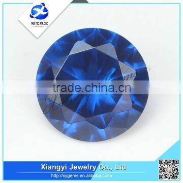 2015 hot sale lab created blue spinel gem stone