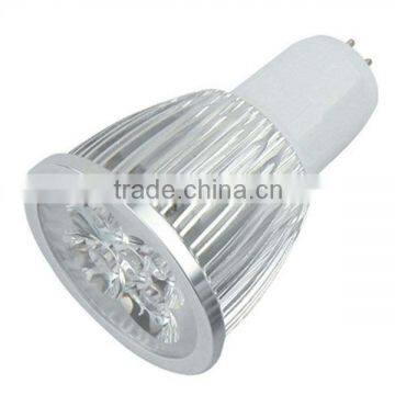 MR16 5*1W led spotlight CE/ROHS 12V/24V/AC85-265V/220-240V