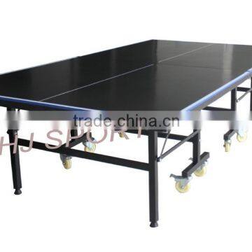 Factory Promotion 18mm MDF Table Board Standard Size Movable Foldable Table Tennis Table photo-4