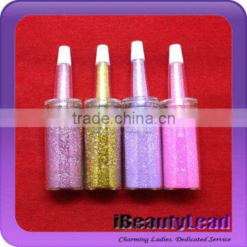 2014 fashionable nail glitter powder nail art decoration