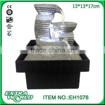 Small Water Pumps Fountain for Indoor Tabletop Decor photo-4