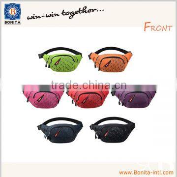 Outdoor sport waist bag Customized fanny pack Audit bum bag