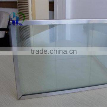 Prevent Noise Vacuum Tempered Glass Wall Low-e Insulated Tempered Glass