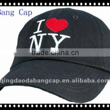 [DaBang Cap] prewash baseball cap headwear embroidery with washing cotton cap