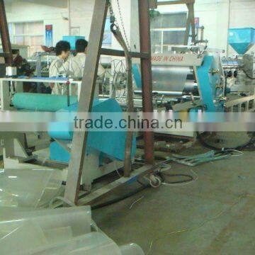 sheet extruder machine