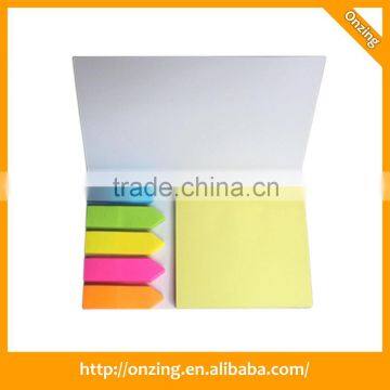 Best selling wholesale factory of heart shaped sticky note