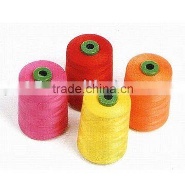 100% 40/2 polyester sewing threads