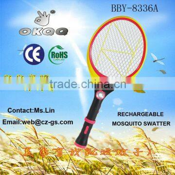 BBY-8336A ELECTRIC POWERFUL MOSQUITO REPELLENT BAT WITH LED TORCH