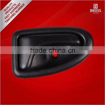 Interior Door Handle Front and Rear Right Doors; Black For Renault Clio 2; Renault Scenic 1; Renault Trafic