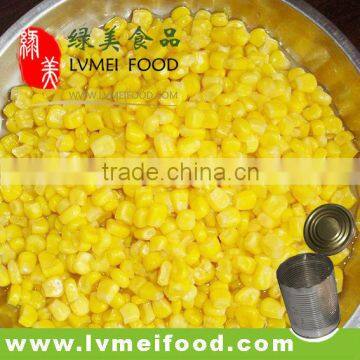 Canned Sweet Corn