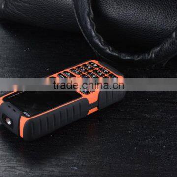 XP3500 Green Quad Band Unlocked Phone FM / MP3 / Dual SIM / Flashlight / Power Bank photo-3