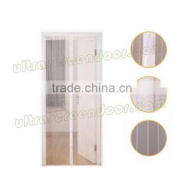 Magnetic Mosquito Nets Accordion Screen Door With Powerful Magnets
