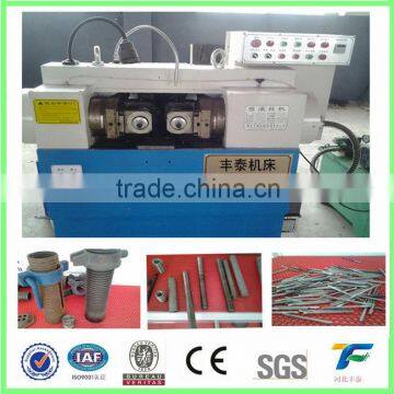 hydraullic thread rolling machine hot sale on alibaba