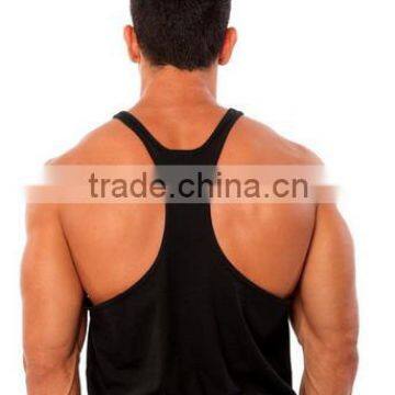 100% Cotton Custom Cheap Gym Singlet