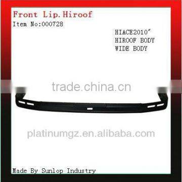 toyota hiace body parts # 000728 Hiroof wide body commuter hiace Front Lip front lip for hiace