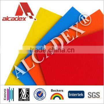 Grade B1 fire preventing ACP wall board for exterior decoration