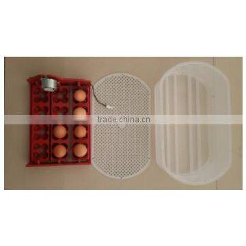 Factory Price ZH-12 Mini Egg Incubator for Sale