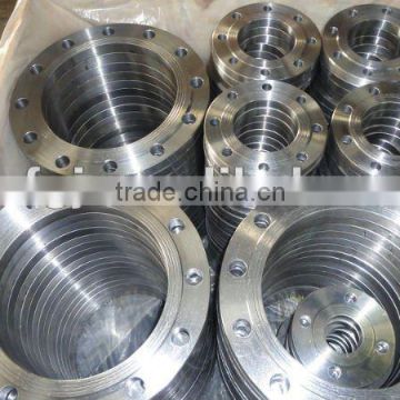 flat flange din2543 pn10 rf carbon steel p235gh