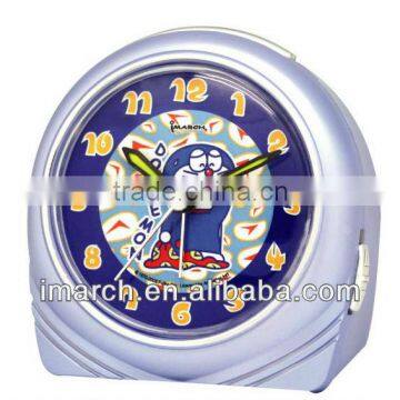 promotion clock of semicircular shape,home decoration