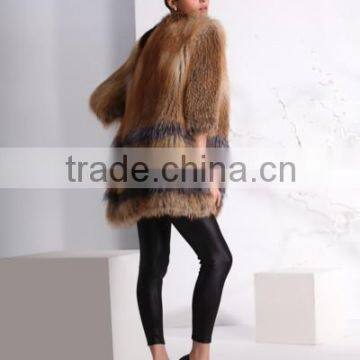 FU17 Wholesale Fox Fur Coat photo-5