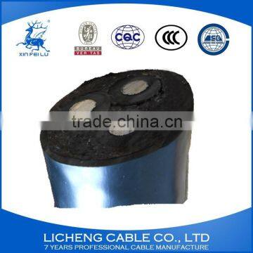 3*120mm2- Free Samples Chinese Cable Supplier Aluminum 3 Core XLPE Insulated PVC Sheathed Power Cable-YJLV photo-2