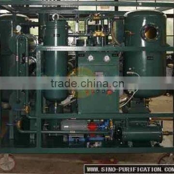 TFvacuum turbine oil recovery plant