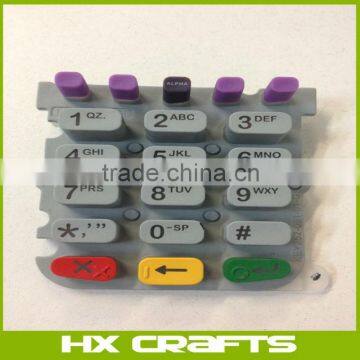 Silicon Keypad For Vx520 Pos Terminal