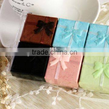 Custom cheap price for cardboard ring jewelry paper box