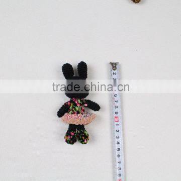 Christmas Gifts and Birthday Gift Lovely Black Rabbit photo-5