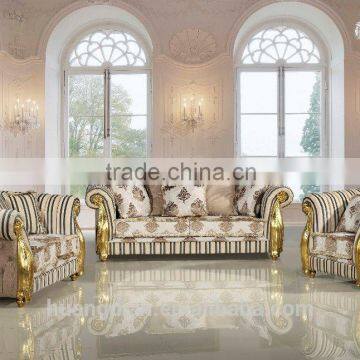 Custom made commercial wooden living room sofa set furniture