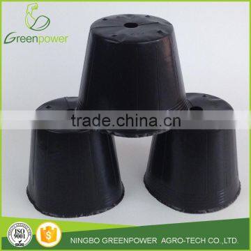 used Plastic Black plastic nursery pots for plant nursery