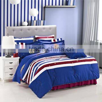 four six 2014 new 100% cotton pattern luxury romantic hot sale 3d bedding set