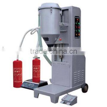 semi-automatic Fire extinguisher powder filler (GFM16-1B)/ fire extinguisher powder filling machine