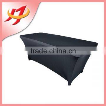 fabric painting designs on office spandex table cover cloth