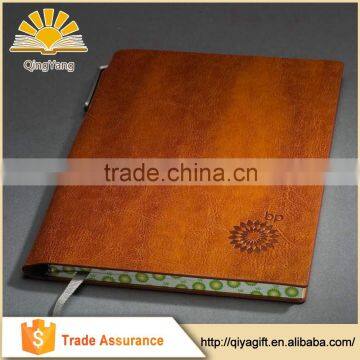 Diary 2017 Custom PU Leather Notebook Meeting Agenda photo-3