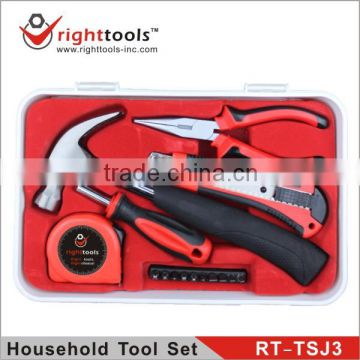 RIGHT TOOLS NEW SET RT-JTSJ3 15 PCS HOUSEHOLD TOOL SET