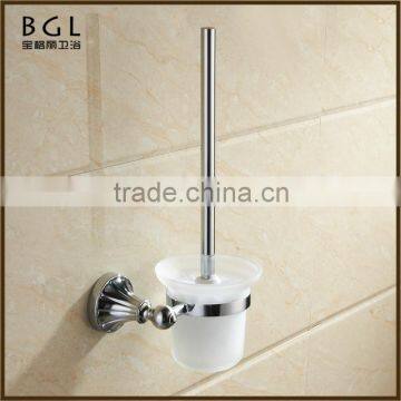 11150 zinc alloy chrome bathroom accessories toilet brush holder