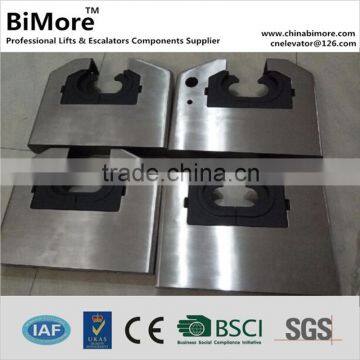 Escalator Handrail Cover Plate Escalator Spare Parts