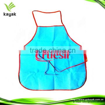 China factory wholesale waterproof Print Pvc Apron for promotion kitchen gift