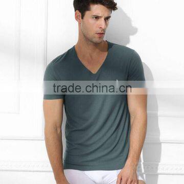 Foreign trade the original single man blank cotton made to order t shirts , make guanggu shan t shirts culture t shirts