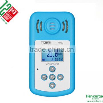 High Precision LCD Display Portable Digital Oxygen Detector O2 Gas Tester with Alarm