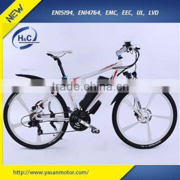 Mountain Exercise Electric Bike CE approved 26" 36V/250W