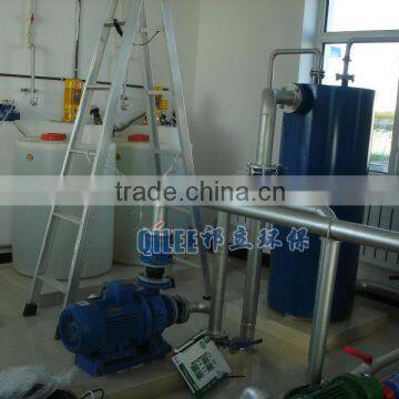 well balanced chemical dissolver and dosing system for excretion sewage