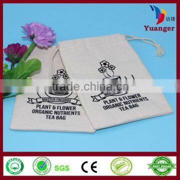 Large Reusable Wholesale Dry Cleaning Drawstring Cotton Laundry Bags