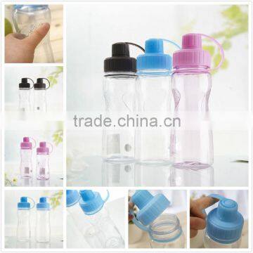 500ml plastic transparent water bottles factory