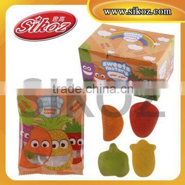 SK-R103 mix fruit gummy candy