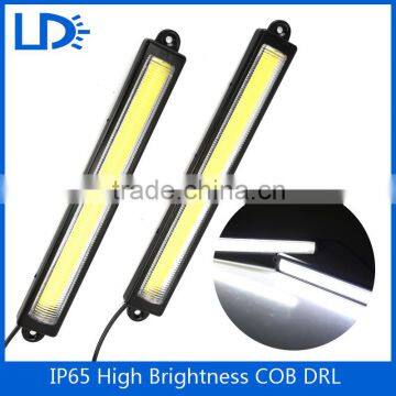 Hot sale COB daylight 17CM high quality car light LED daytime running light super bright waterproof auto day light