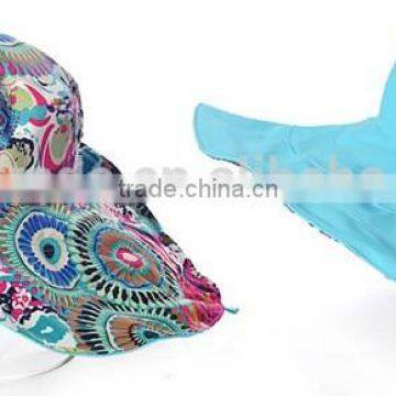 Korean Version Summer Sun Hat Female Sun Hat Beach Hat Large Brimmed Sun Hat Outdoor UV photo-3